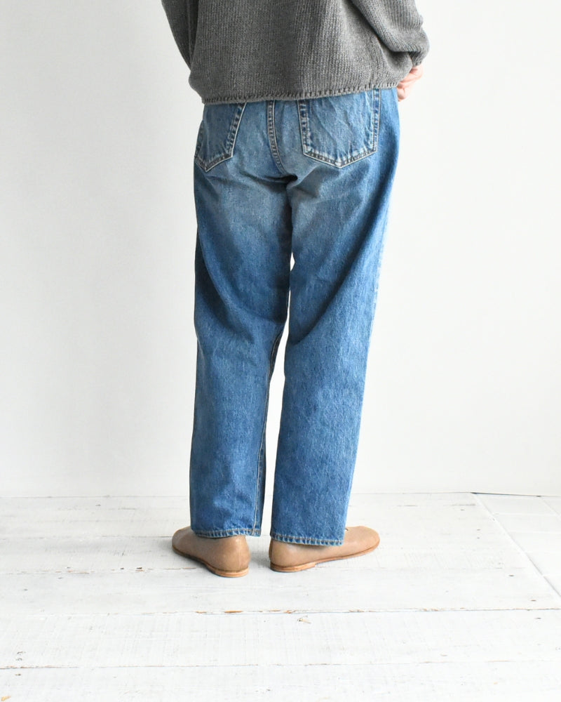 セルビッチデニム5ポケットパンツ VintageBlue