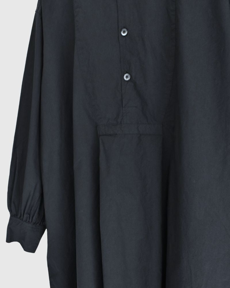シャツワンピース NavyBlack