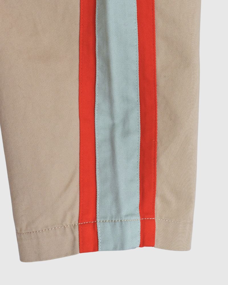 コンパクトチノ PENNIE リメイクベースボールパンツ OffWhite