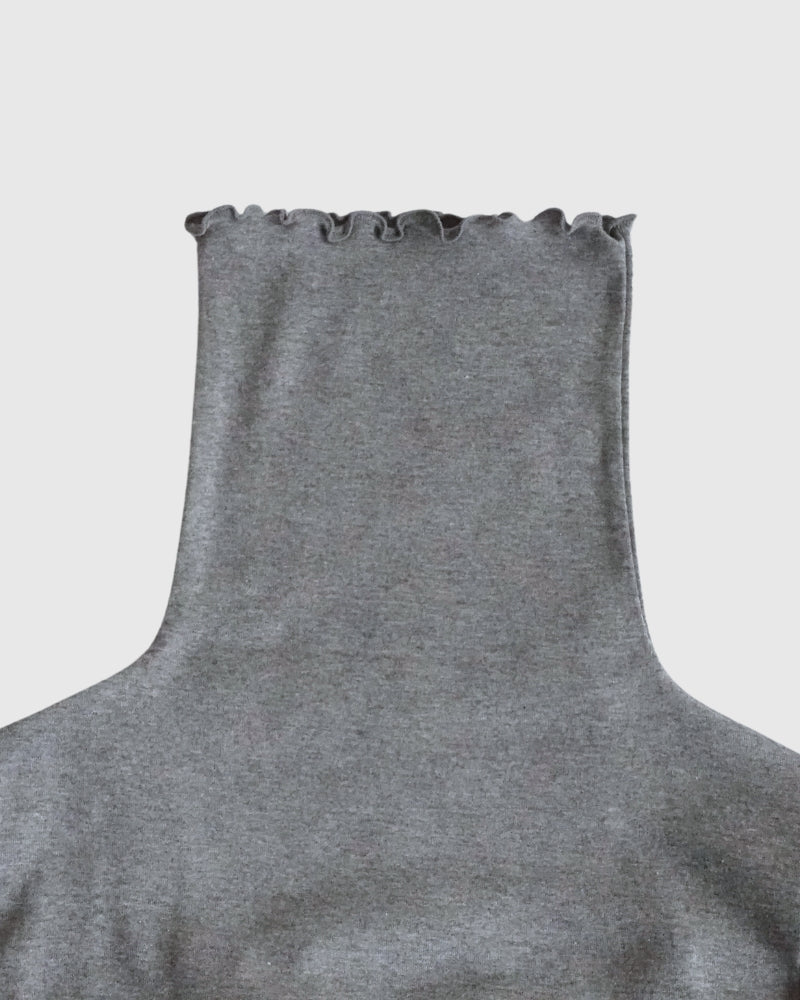 ヤク タートルネックプルオーバー Gray