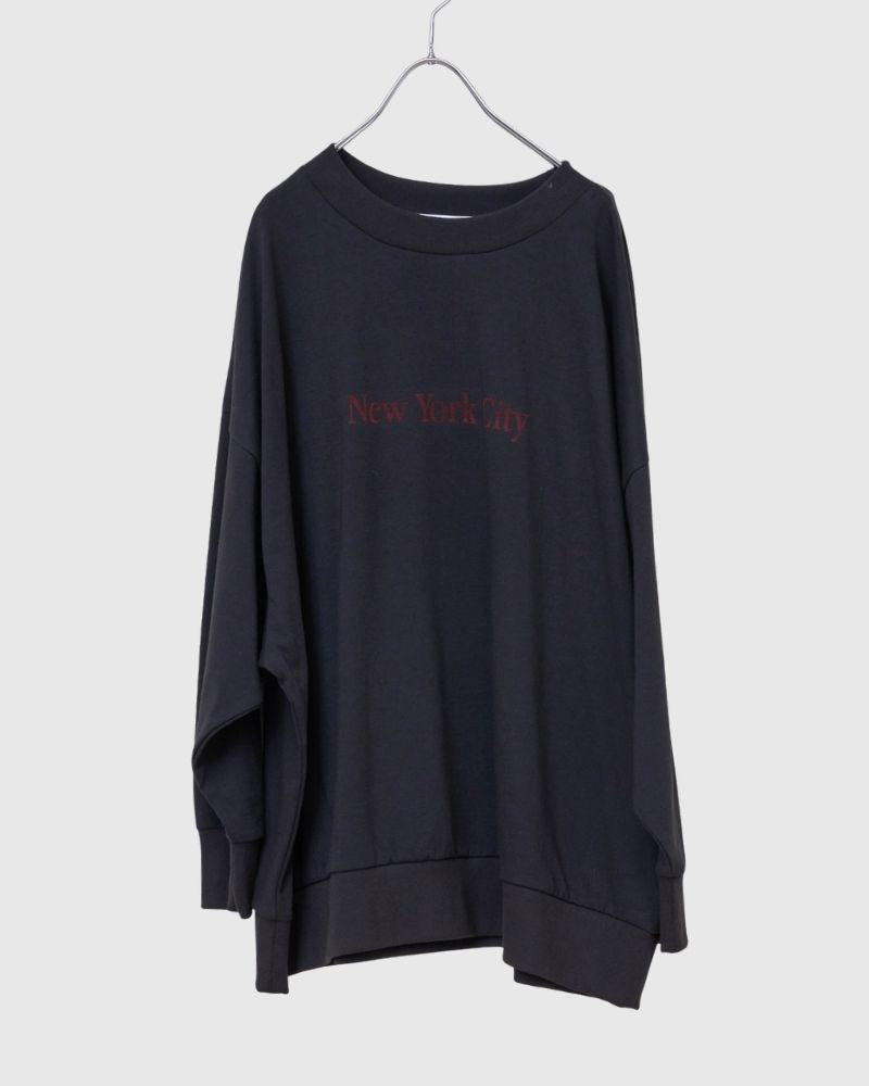 【予約】 F/W LA 506 オーディナリーワイドプルオーバー（9月初旬 - 9月中旬）