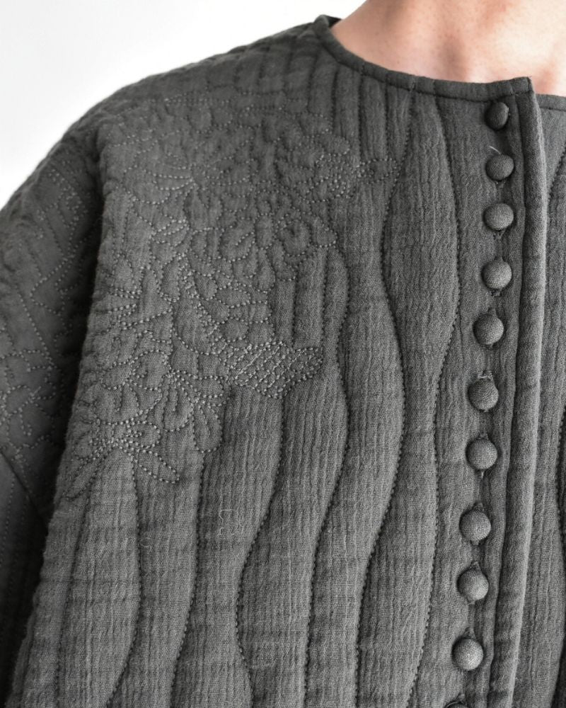 【予約】MS/F RS010 キルティングメドウジャケット（9月末 - 10月初旬）