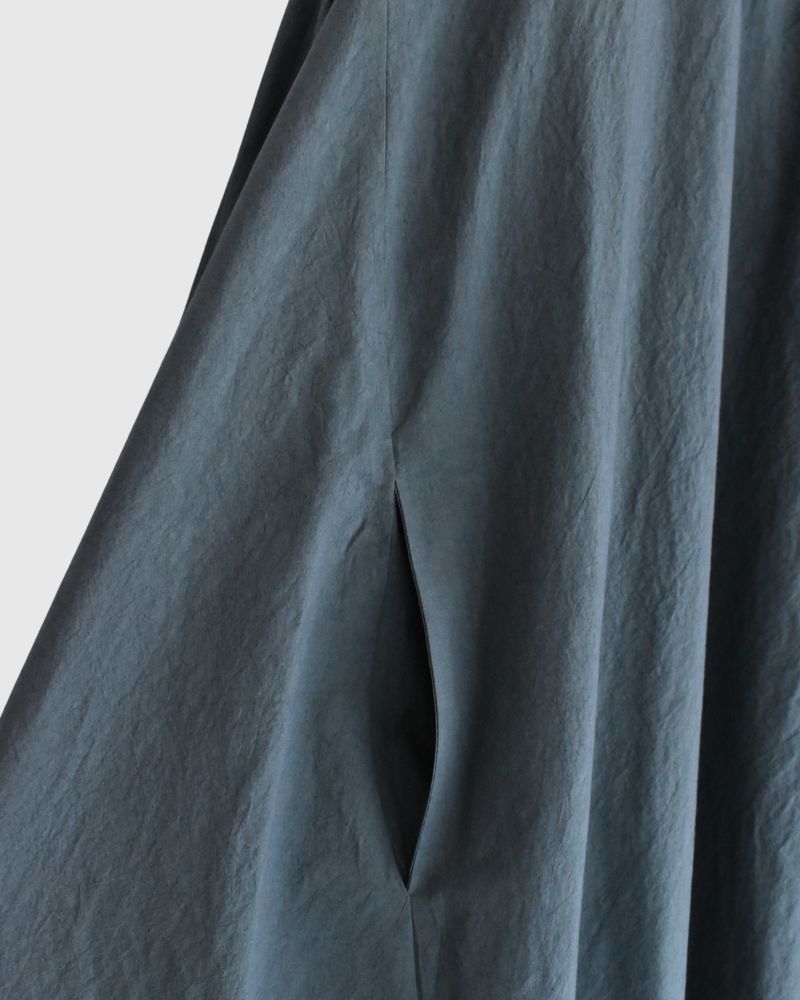 スキッパーフレアドレス DarkGreen