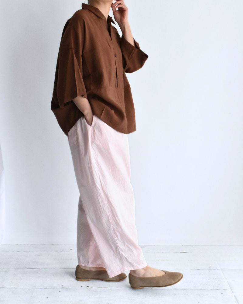 オーバーシャツ Brown