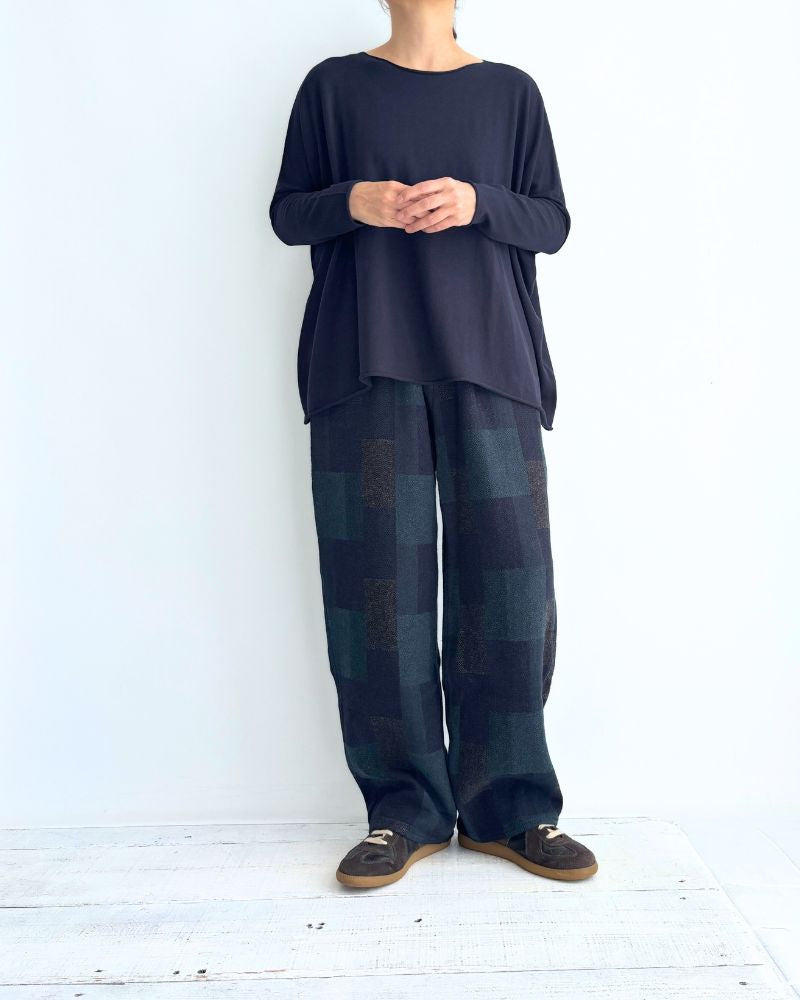 5COL Tライン InkNavy