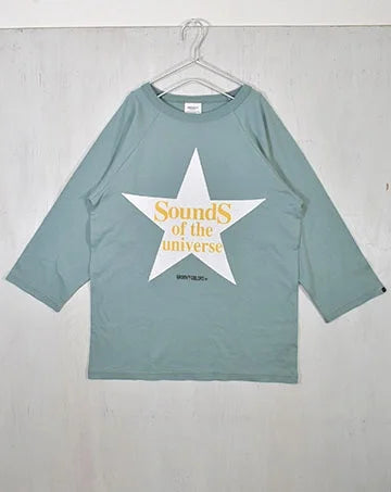 【sale】テンジク STAR ラグランTEE Blue　150cm,160cm