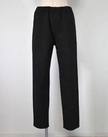 【sale】CREASE EASY TROUSERS Black　1