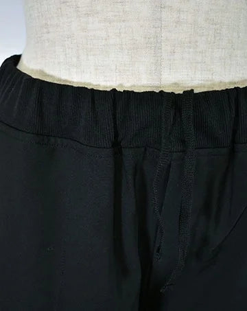 【sale】CREASE EASY TROUSERS Black　1