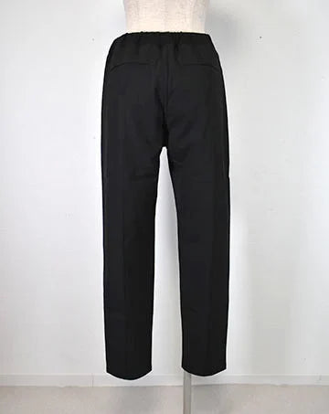 【sale】CREASE EASY TROUSERS Black　1