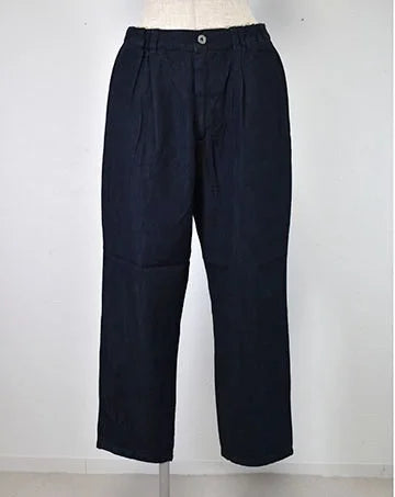 【sale】DENIM CREW PANTS DarkBlue　1