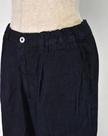 【sale】DENIM CREW PANTS DarkBlue　1