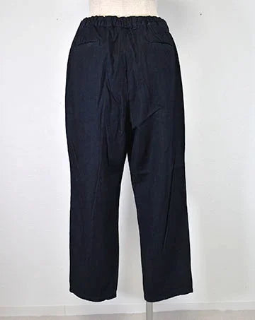 【sale】DENIM CREW PANTS DarkBlue　1