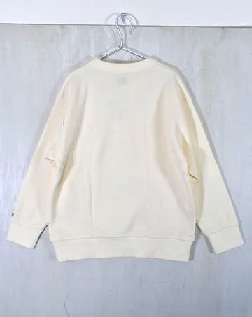 【sale】ORGANIC HONEYCOMB C/N TEE OffWhite　130cm