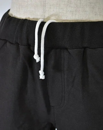 【sale】SOFT JERSEY PANTS Black　1