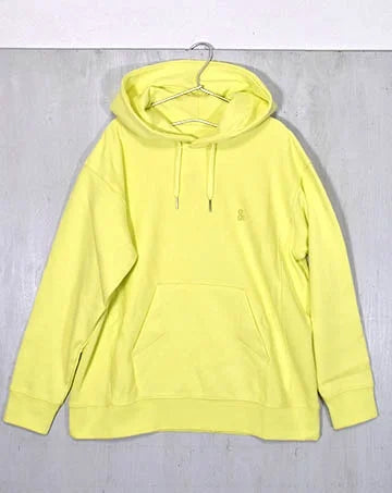 【sale】ORGANIC HOODIE Lemon　140cm