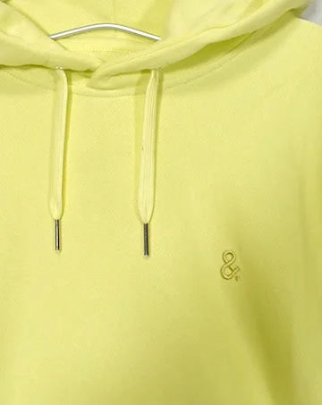 【sale】ORGANIC HOODIE Lemon　140cm