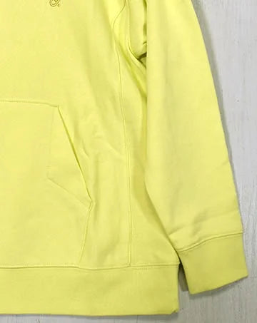 【sale】ORGANIC HOODIE Lemon　140cm