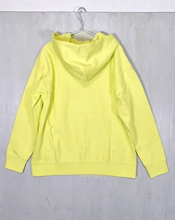 【sale】ORGANIC HOODIE Lemon　140cm