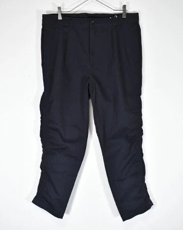 【sale】SIDE SHIRRING TROUSERS”MAX" Navy