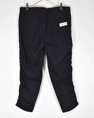 【sale】SIDE SHIRRING TROUSERS”MAX" Navy