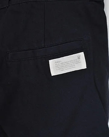 【sale】SIDE SHIRRING TROUSERS”MAX" Navy