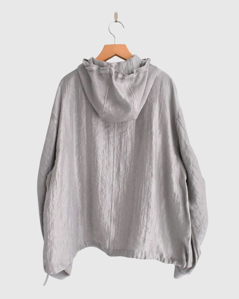 シャイニー フーディブルゾン LightPurple