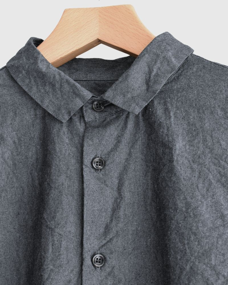 タイムレスロングシャツ Indigo