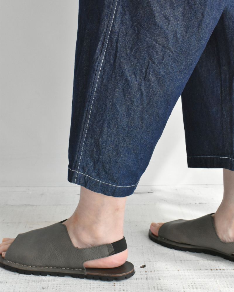 ビックポケットペグトップパンツ (DENIM) Indigo
