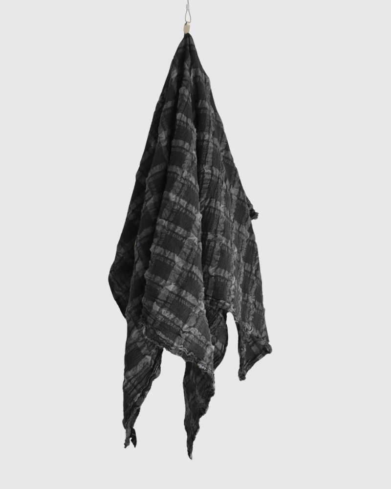 Favorite チェックストール GrayCheck