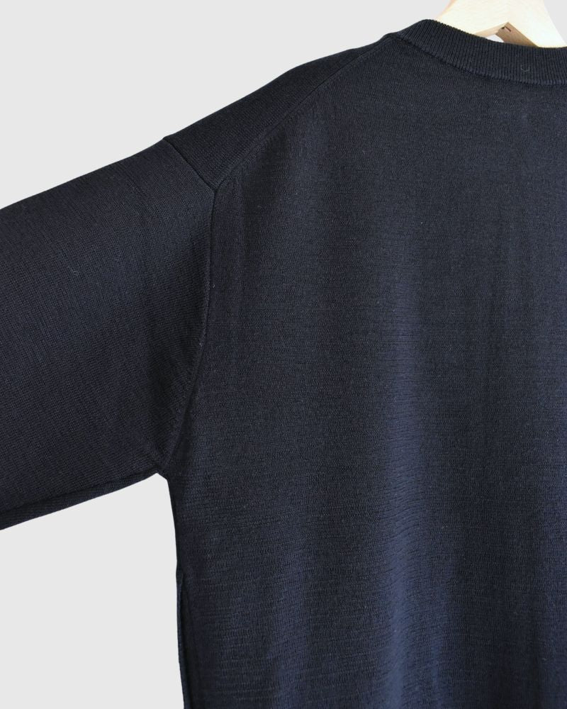 メリノジップライナージャケット Navy