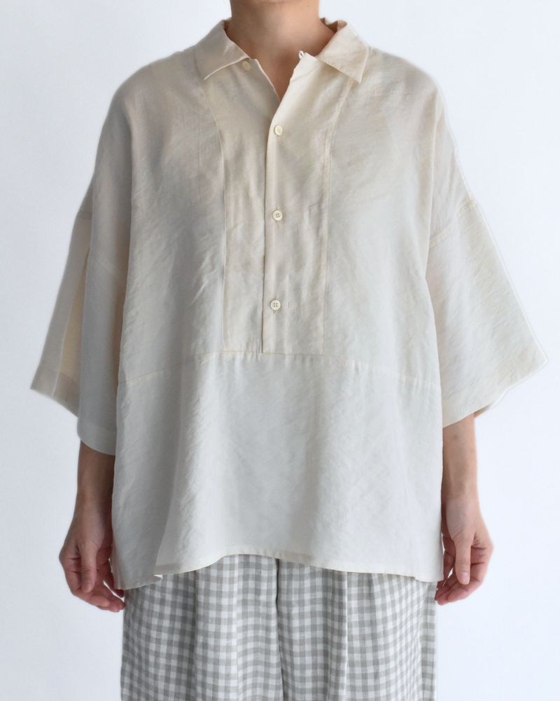 オーバーシャツ Ivory