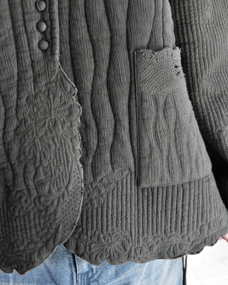 【予約】MS/F RS010 キルティングメドウジャケット（9月末 - 10月初旬）