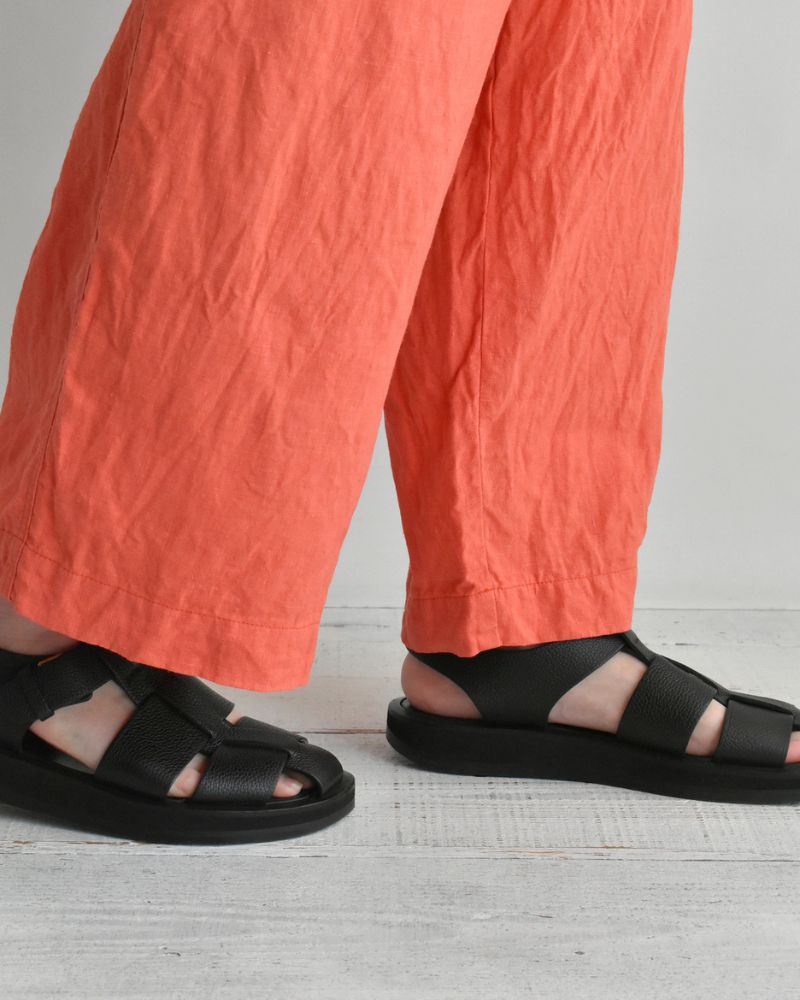 フレンチリネンパンツ Orange