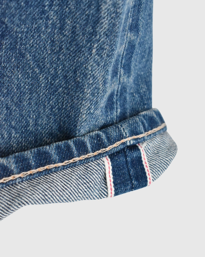 セルビッチデニム5ポケットパンツ VintageBlue