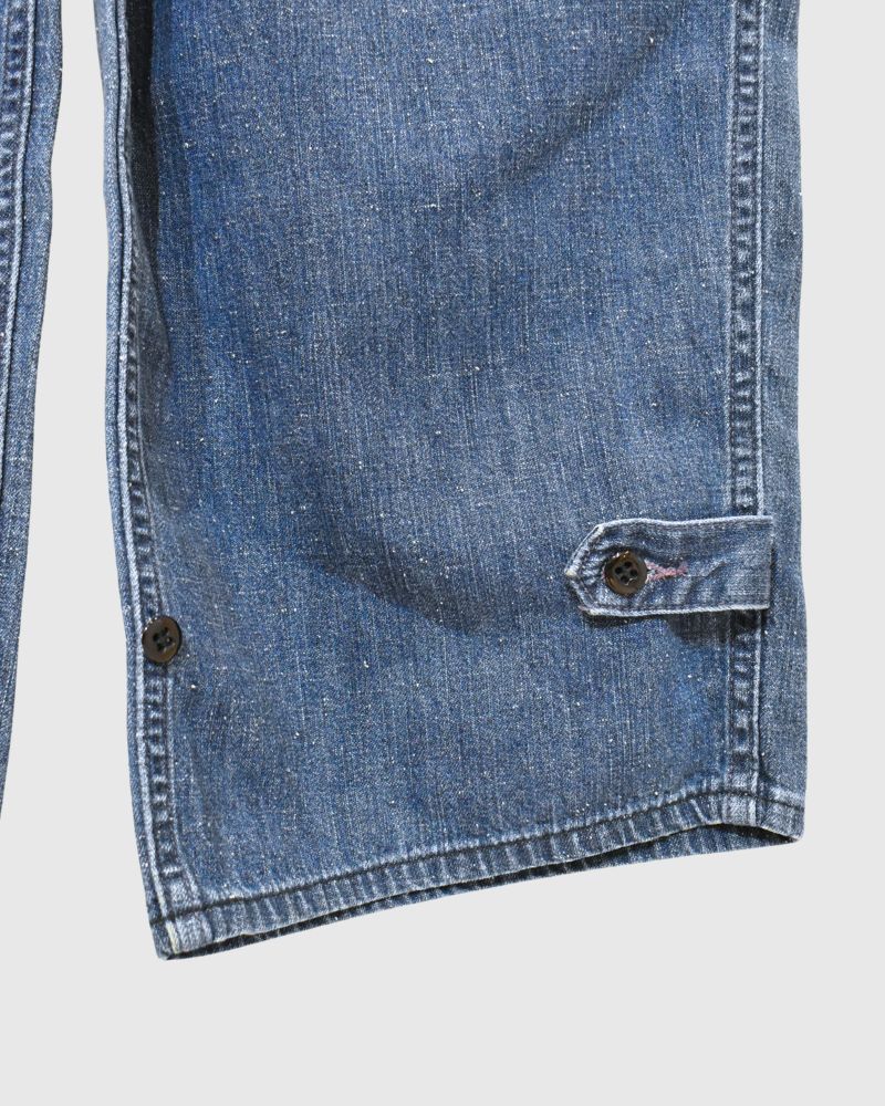 【sale】ワークデニムイージーランチPN Navy