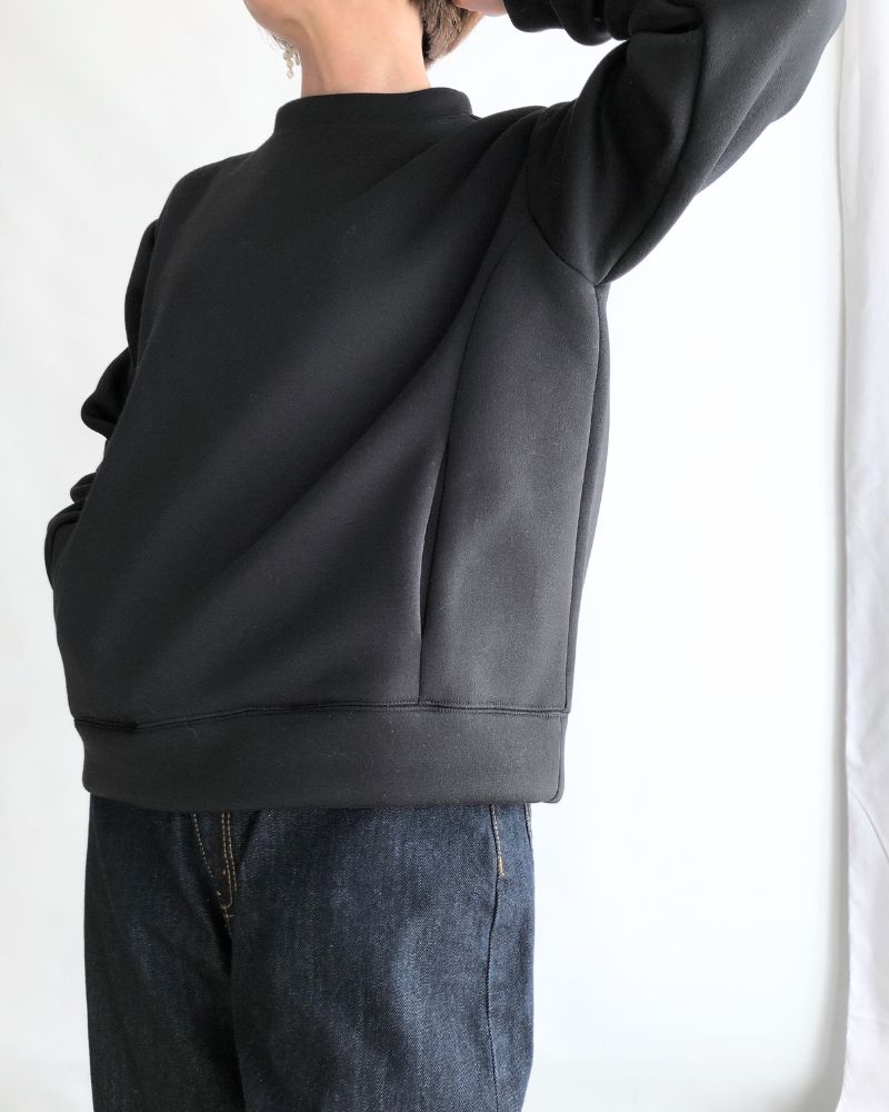 【sale】ダンボールニットP/O Charcoal