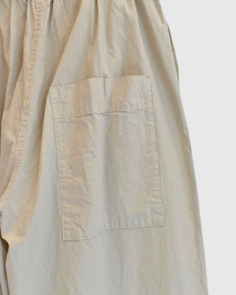 シュリンクワイドパンツ Beige