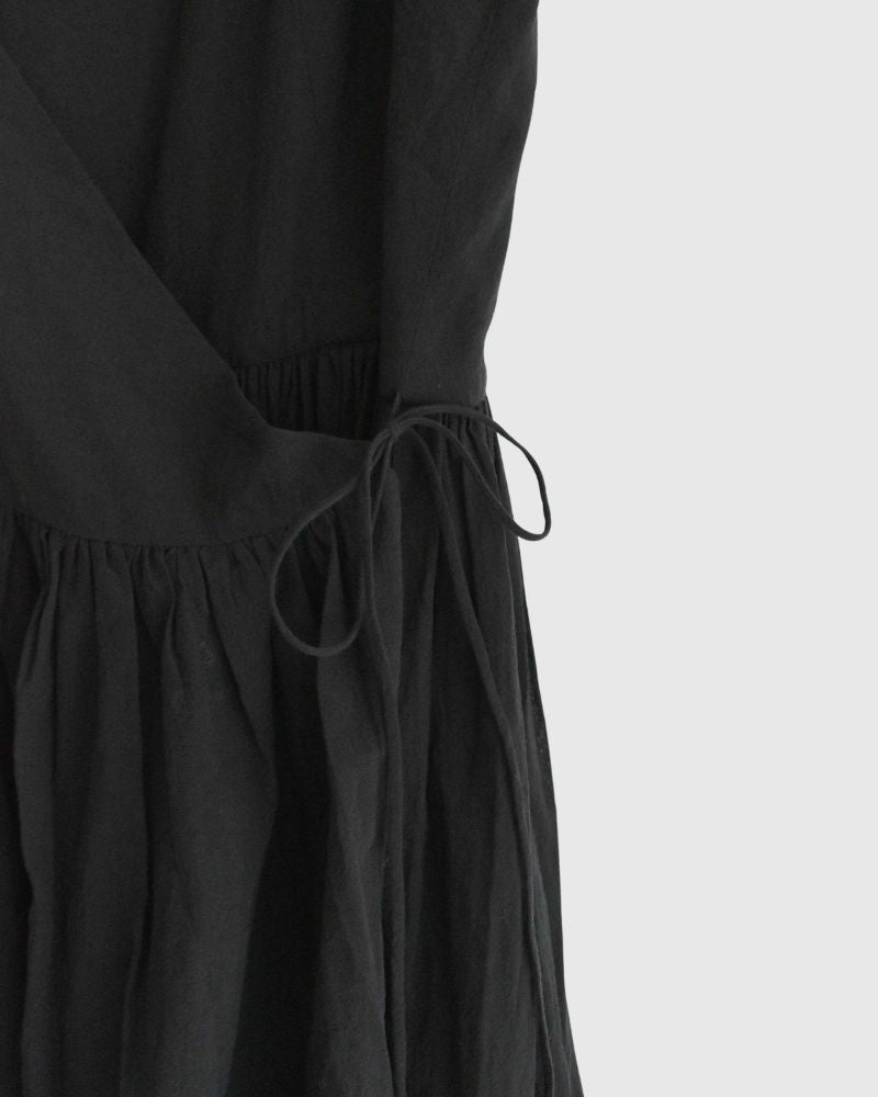 【予約】S/S 8A002 カシュクールワンピース（4月）