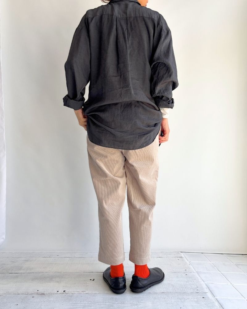 11WALE CORDUROY EASY TAPERED PANTS Beige