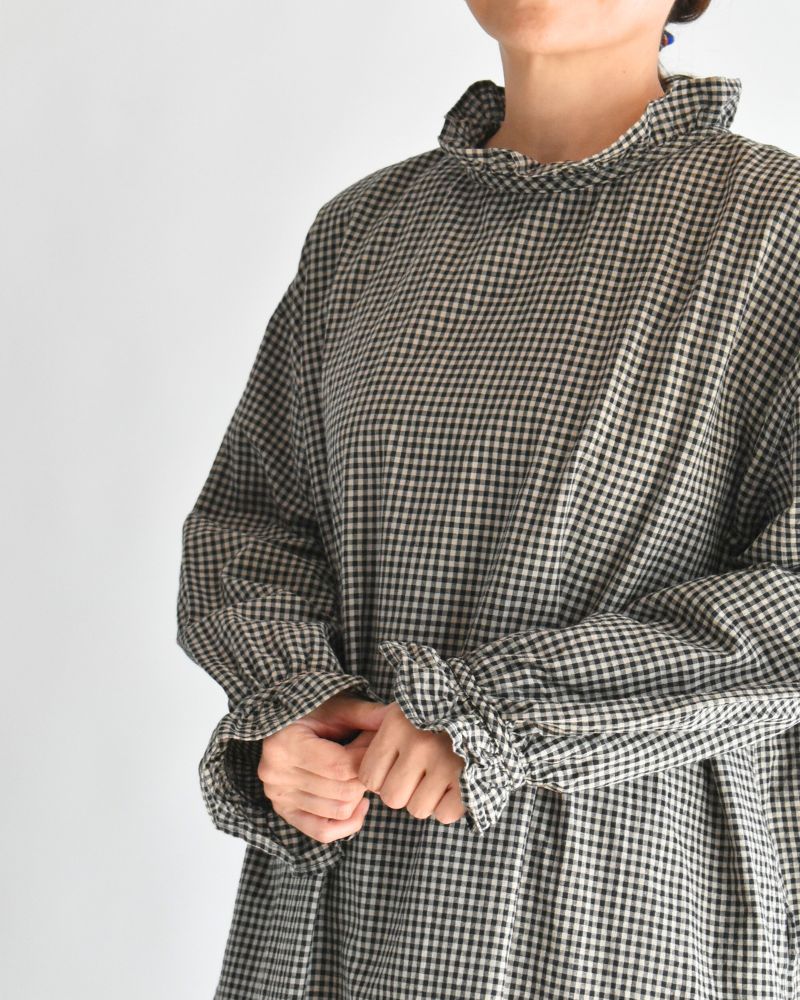 ヴィンテージカラー2wayドレス Gingham