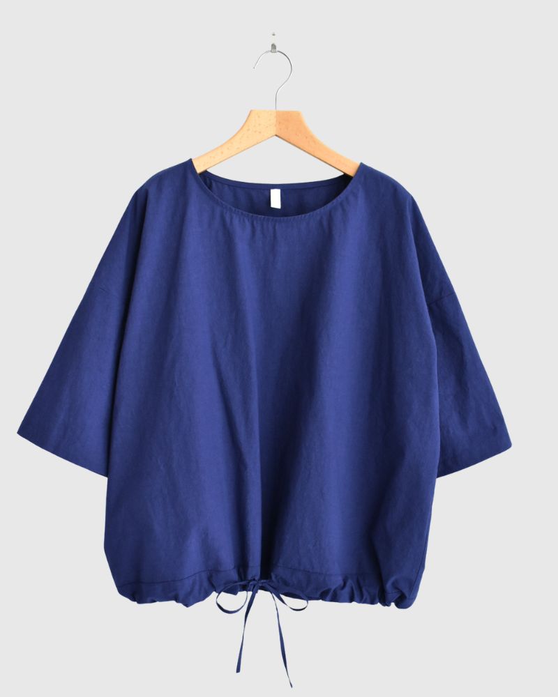 ドロストプルオーバー Blue