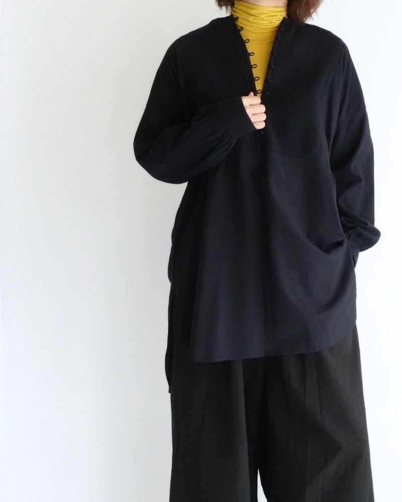タートルネックプルオーバー Yamabuki