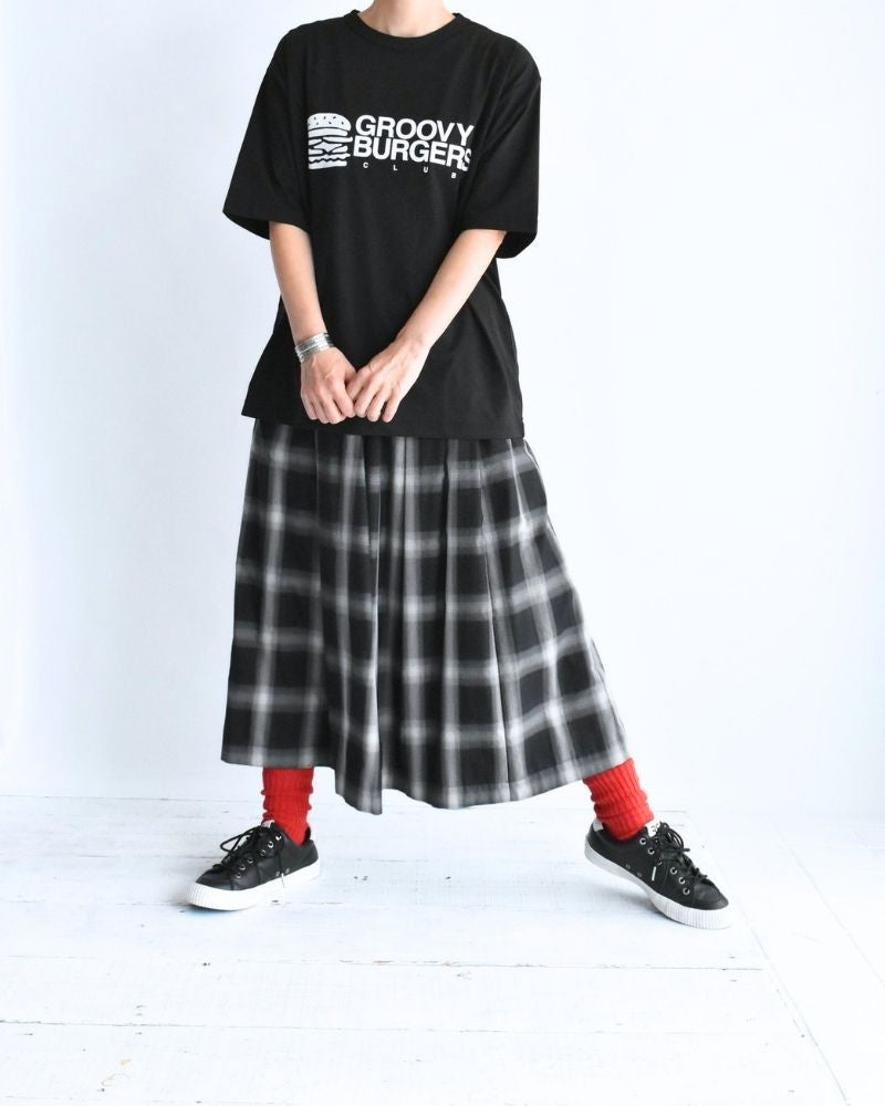 PTT GROOVY BURGERS Tシャツ (MENS) Black