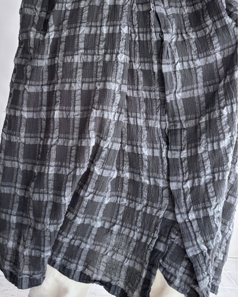 Favorite チェックワンピース GrayCheck
