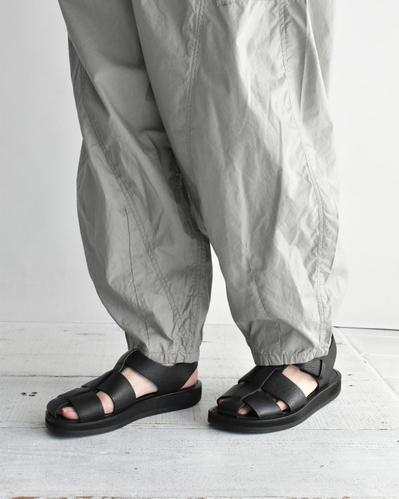 タイプライターコットンパンツ Gray