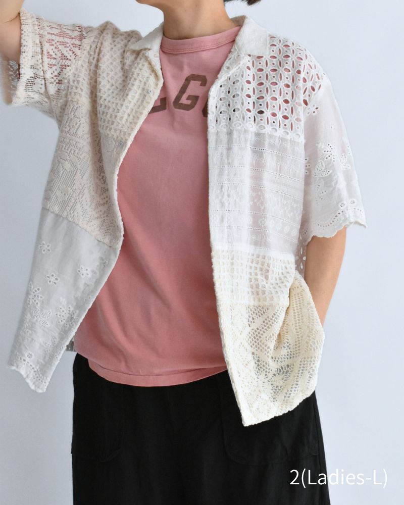ビンテージコットン天竺 ALL GOOD Tシャツ (LADIES) Pink