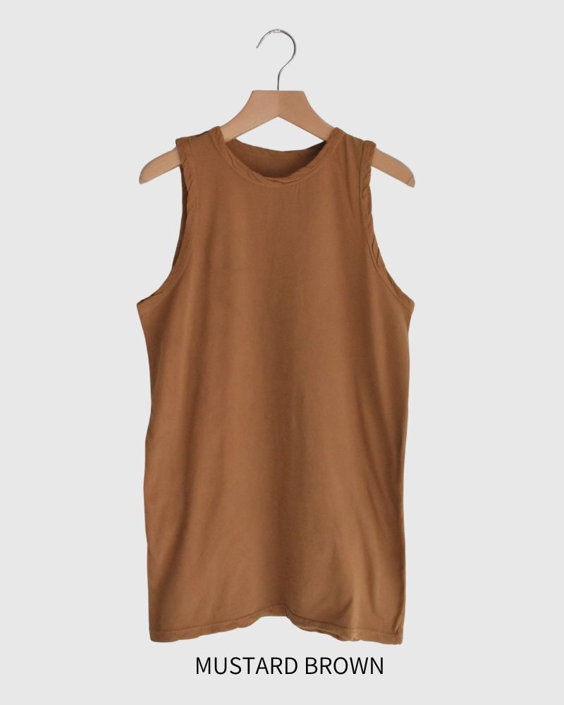 強撚天竺タンクトップ