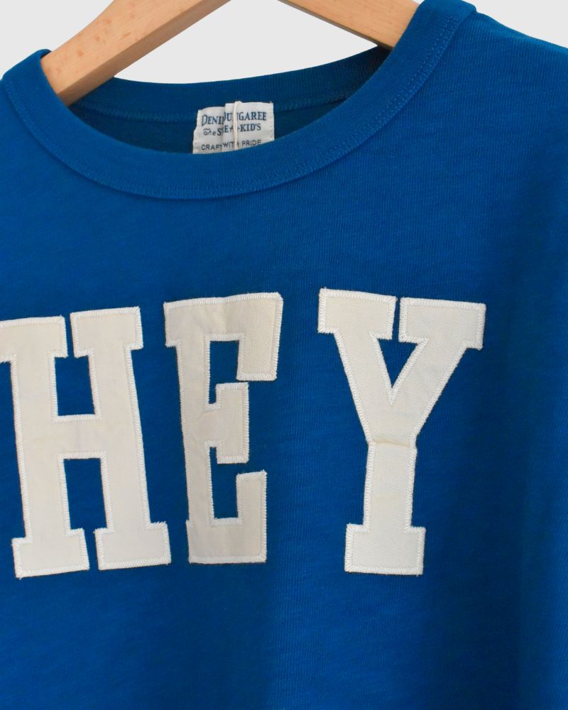 HEY ロングスリーブTシャツ Navy