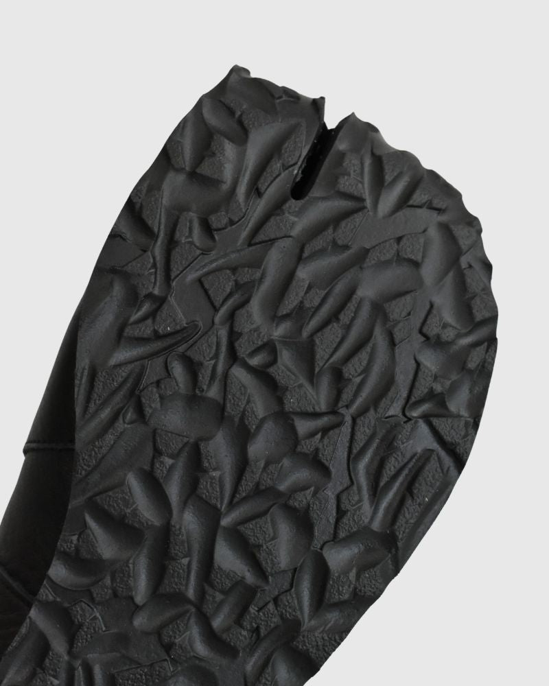 Tabi Trainer Leather Black