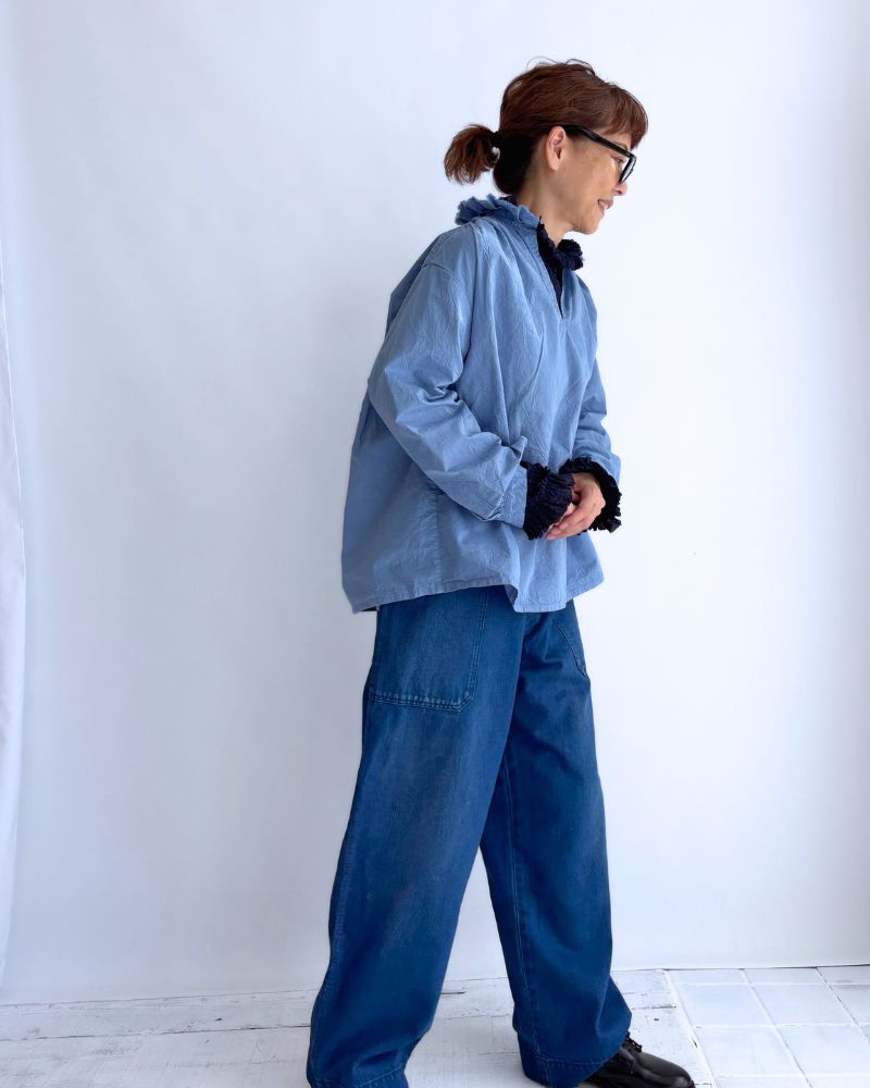 Favoriteブラウス DarkBlue